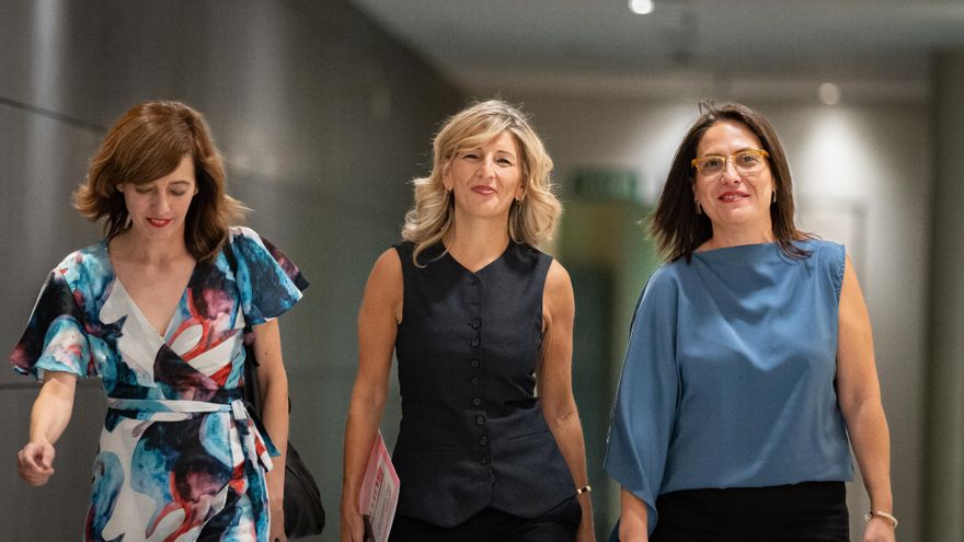 La salida de Marta Lois obliga a Sumar a remodelar el grupo parlamentario