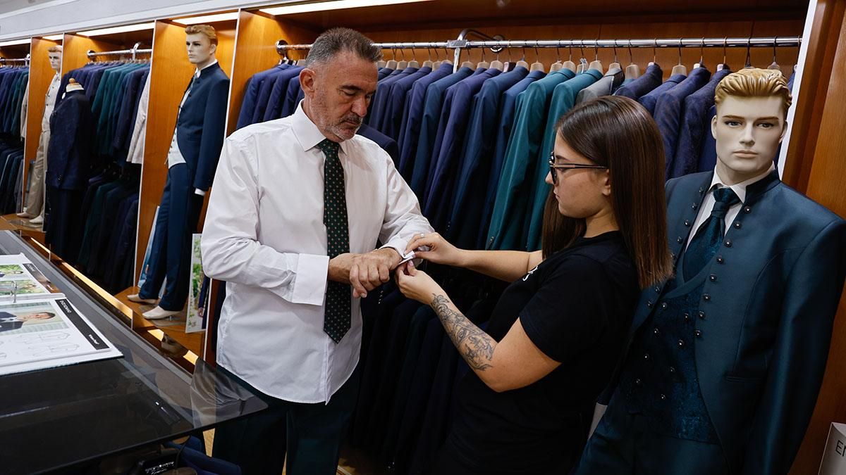 Trajes de novio en Aguilar Novias en Fuente Palmera