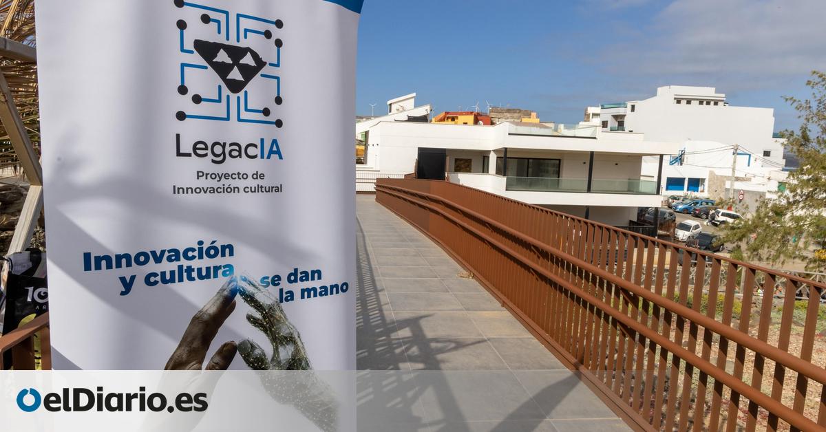 El Museo Canario presenta su asistente virtual D.A.R.Y.L. en el yacimiento de La Guancha