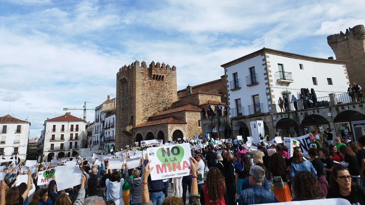 La Junta deniega la concesión directa para la mina de litio de Cáceres