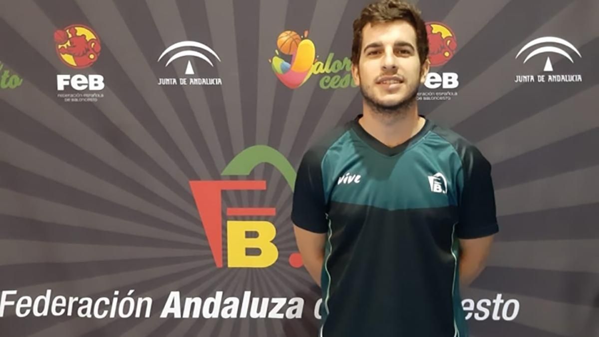 El árbitro cordobés Javier Ávila.