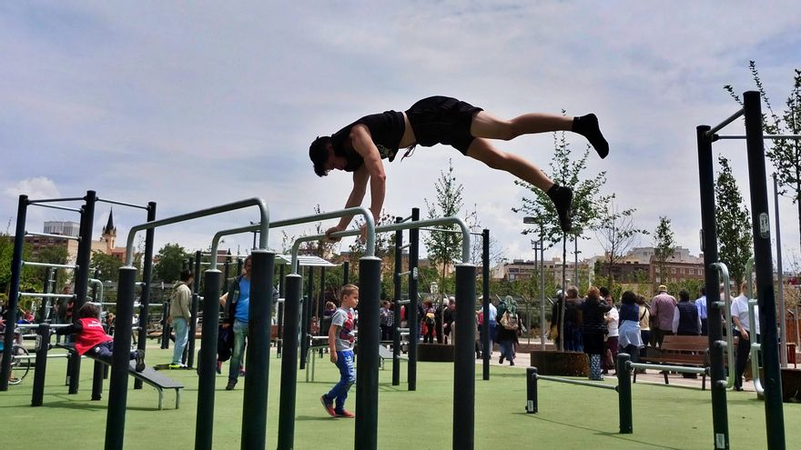 Parque de calistenia