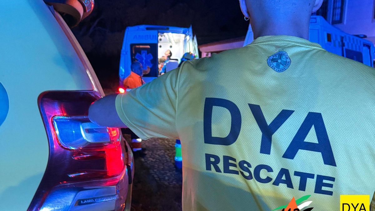 Heridos atendidos en una ambulancia del SES