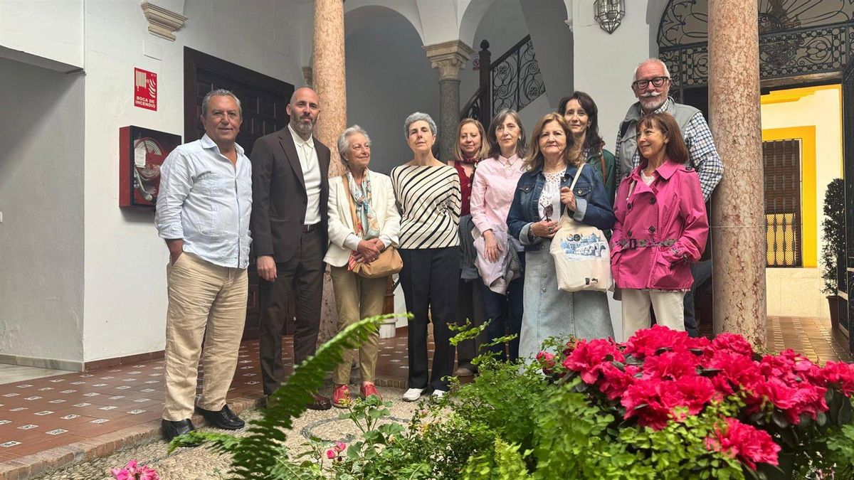 Una muestra de dibujos de Urban Sketchers homenajea a los patios en el Archivo Histórico