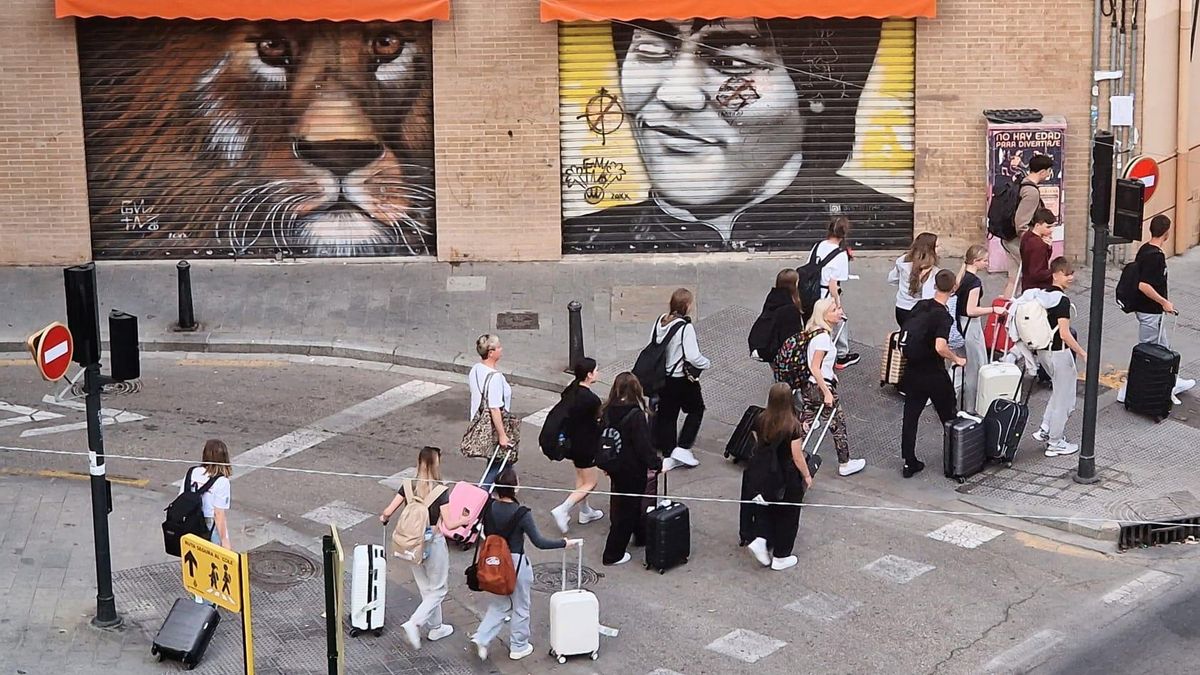 Los barrios populares de València concentran los nuevos apartamentos turísticos mientras los ricos apenas lo notan