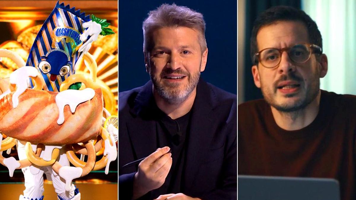 Imágenes de 'Mask Singer', Aimar Bretos y José Luis Sastre
