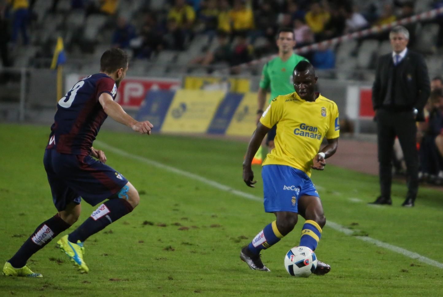 Partido de vuelta de la Copa del Rey entre la UD Las Palmas y el Eibar en el Estadio de Gran Canaria.