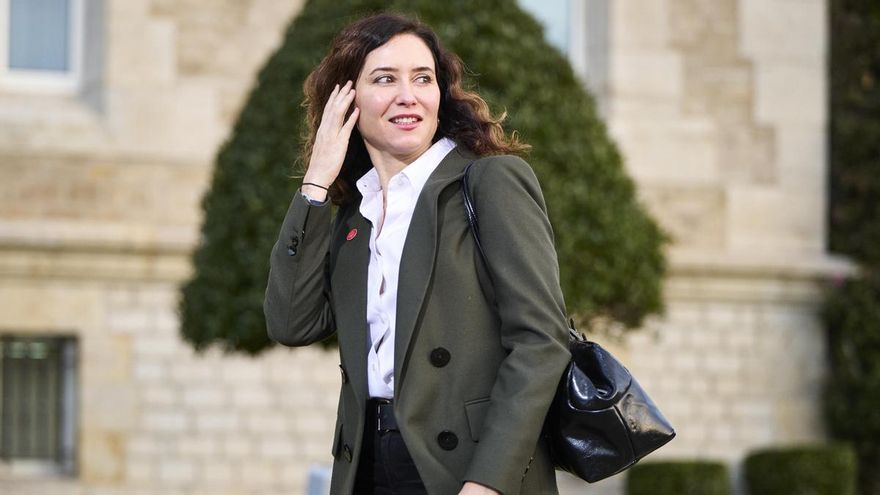 Ayuso, en la Conferencia de Presidentes: "El salario mínimo no debería ser igual para un agricultor extremeño que para un empresario de Madrid"