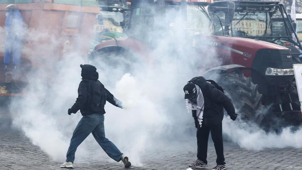 En las últimas semanas hubo fuertes protestas en Europa contra el acuerdo con el Mercosur.