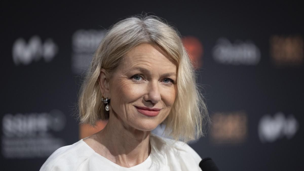 Naomi Watts recoge su premio Donostia: “La situación en EEUU es complicada, pero tengo fe en que se resolverá”