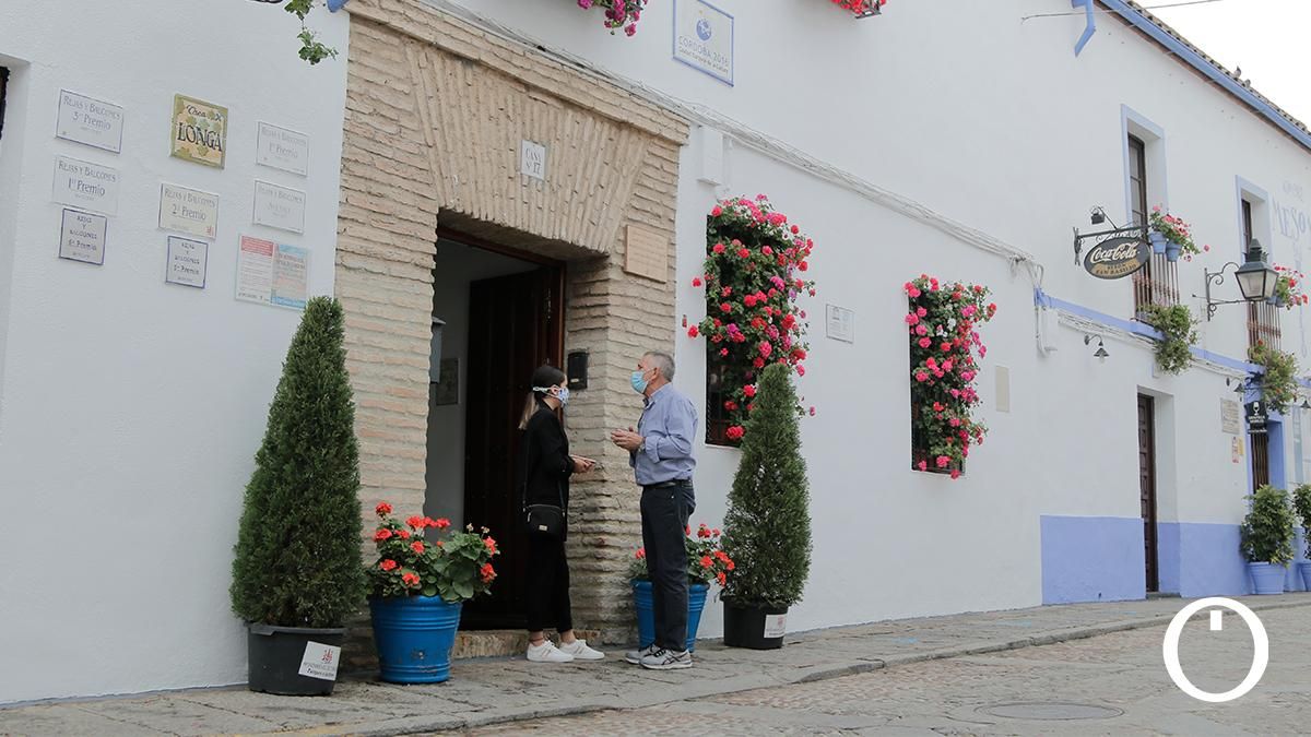 Rejas y Balcones en la C/ San Basilio, 17