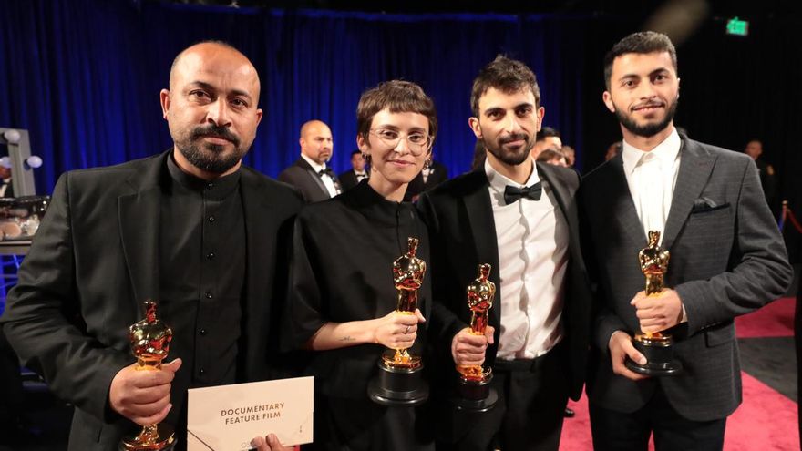 Javier Bardem y Penélope Cruz, entre los cientos de firmas que critican la "falta de apoyo" de Hollywood al codirector de 'No other land'