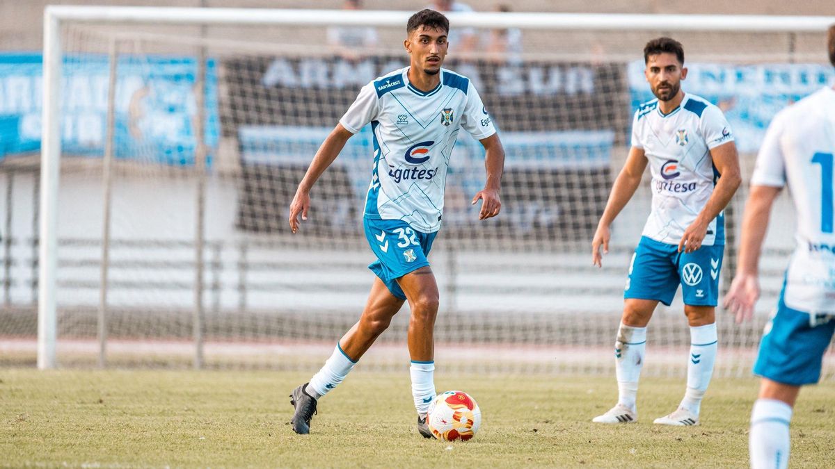 Último amistoso del Tenerife frente al Marino