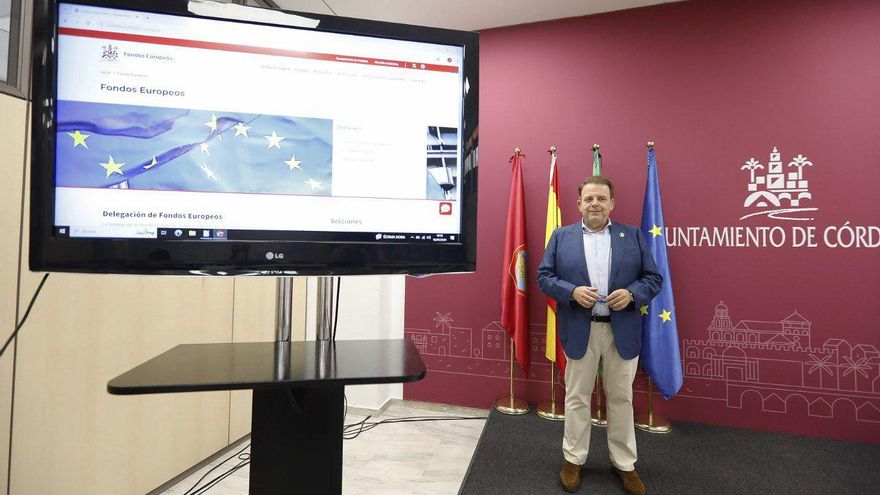 El Ayuntamiento abre una web para gestión de expedientes de fondos europeos "con transparencia"