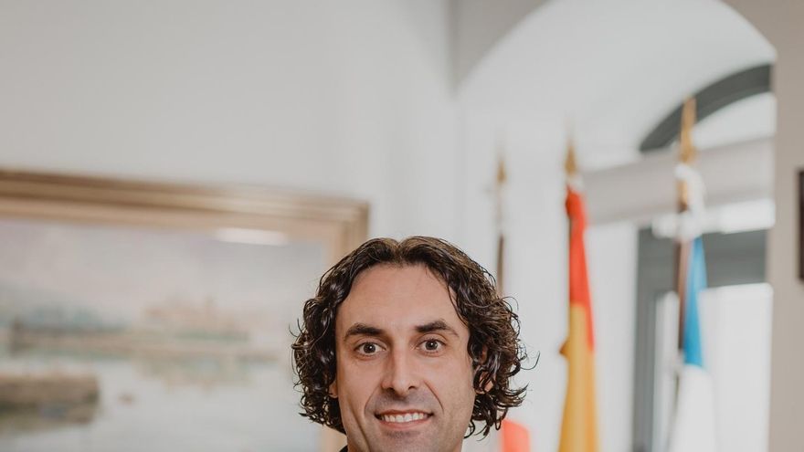 Archivo - El alcalde, Javier Fernández Soberón