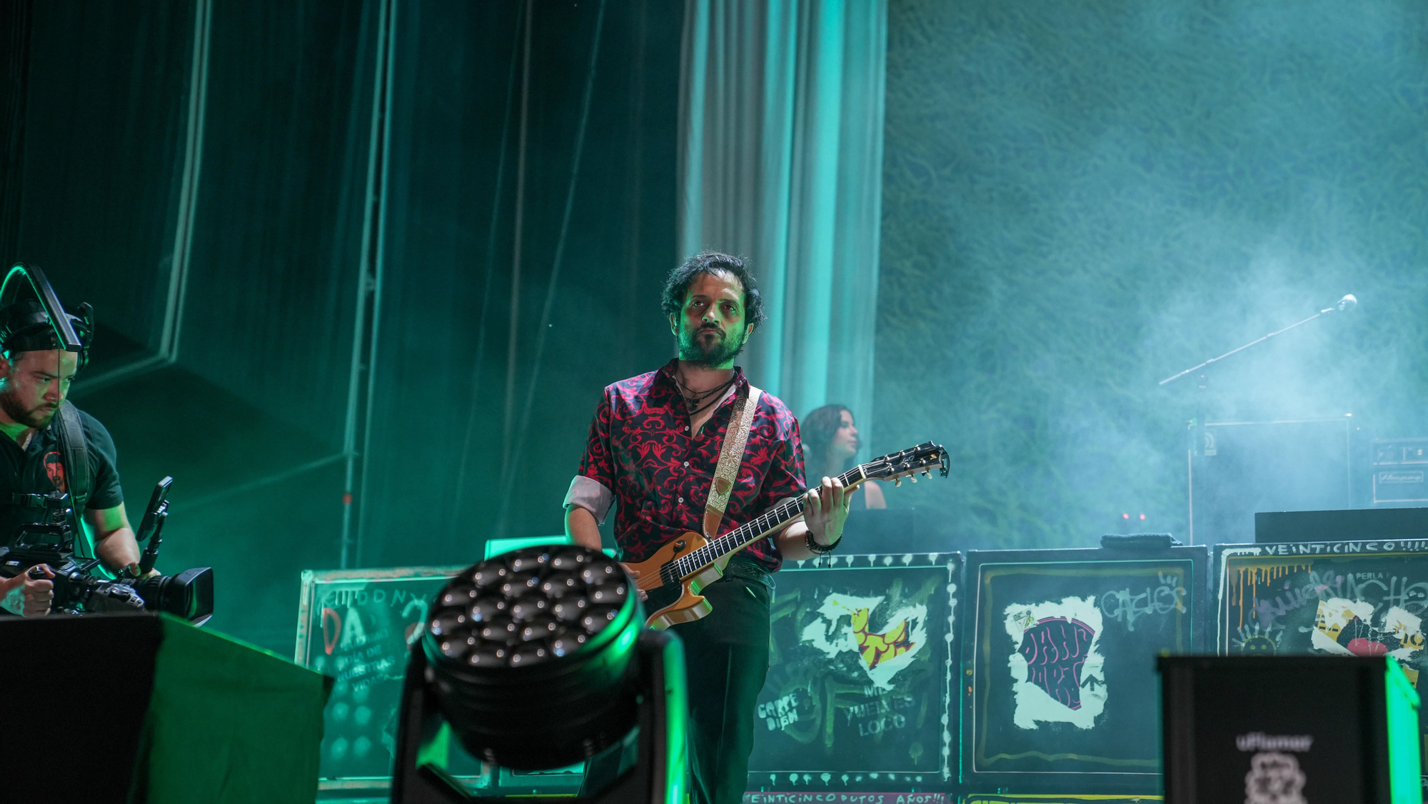 El concierto de Dani Martín en el Córdoba Live, en imágenes