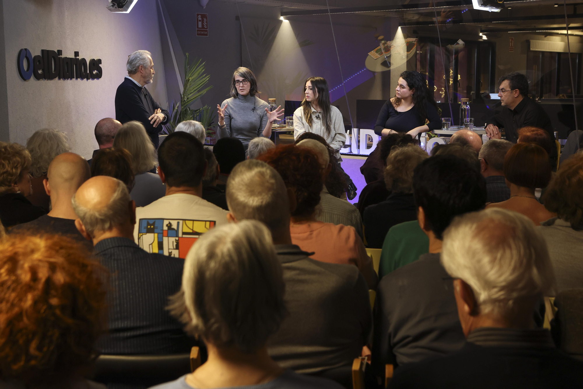 Presentación en Madrid de la revista de elDiario.es '50 años de libertad', en imágenes