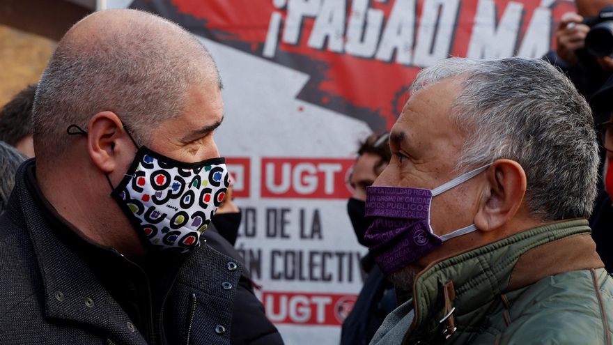 Los sindicatos piden convalidar la reforma laboral y tratar después otras reclamaciones: "No es un punto final"