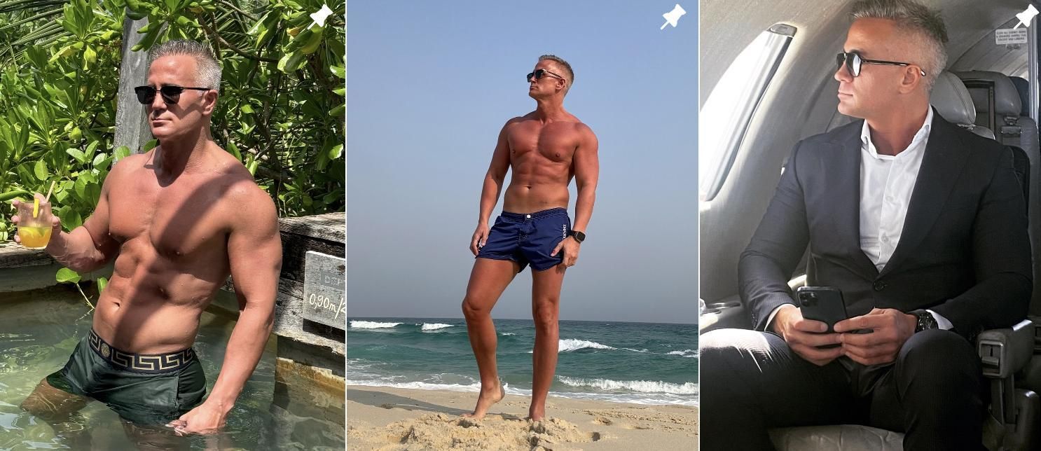 Leandro Camani, el "zar de las fotomultas", como lo denuncia la UTEP.