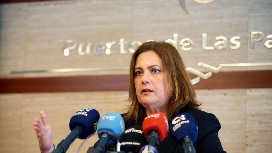El sindicato CSIF acusa a la presidenta de la Autoridad Portuaria de Las Palmas de prohibir una asamblea de trabajadores