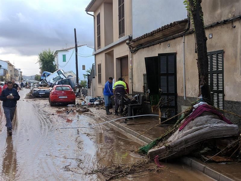 Varios muertos y desaparecidos en las riadas de Mallorca