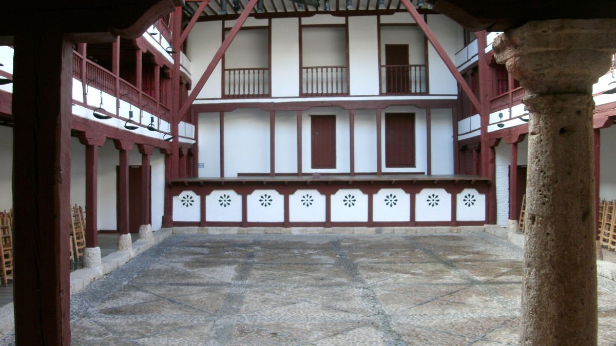 El legendario Corral de Comedias de Almagro tuvo un “apretador” y una “cazuela” para las mujeres