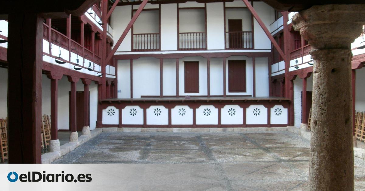 El legendario Corral de Comedias de Almagro tuvo un “apretador” y una “cazuela” para las mujeres