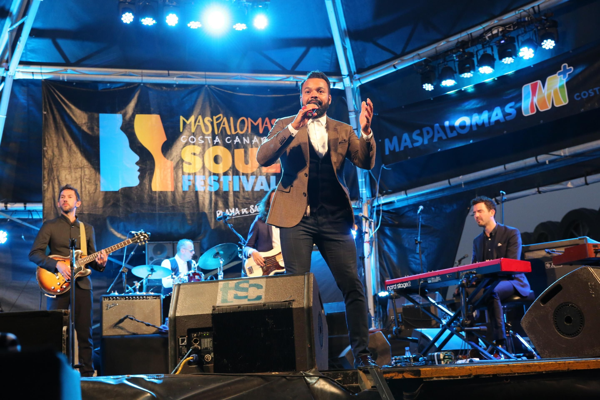 Segunda jornada de Maspalomas Costa Canaria Soul Festival.