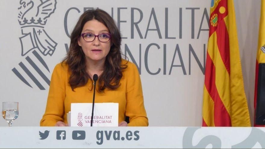 La Fiscalía reprocha a la conselleria de Oltra la "nula voluntad" de esclarecer los abusos de su exmarido a una menor