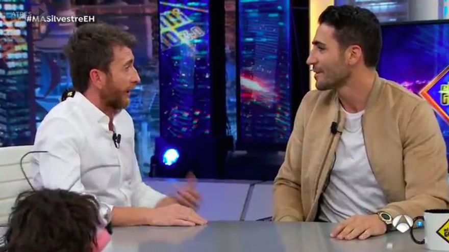 Miguel Ángel Silvestre en El Hormiguero