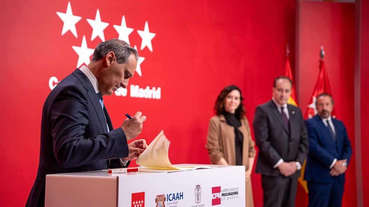 La Justicia condena al Colegio de la Abogacía de Madrid a pagar 96.000 euros al Consejo General de la Abogacía por un impago de cuotas