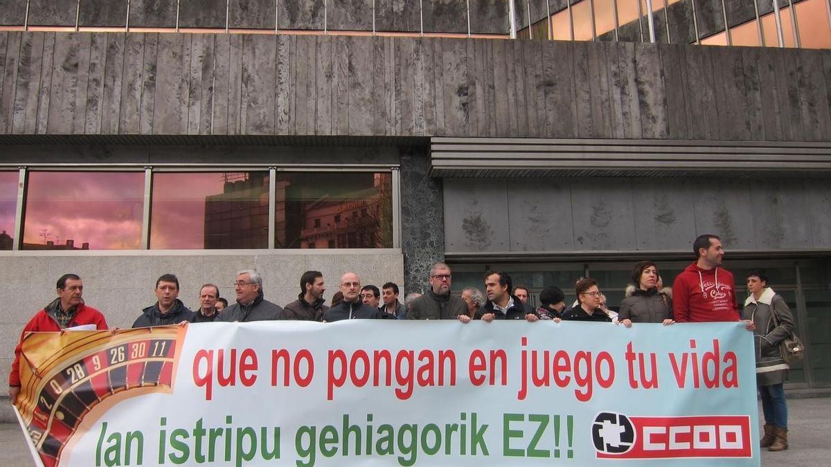 CCOO Euskadi exige a diputaciones y ayuntamientos mayor control de las condiciones de trabajo en concesiones forestales