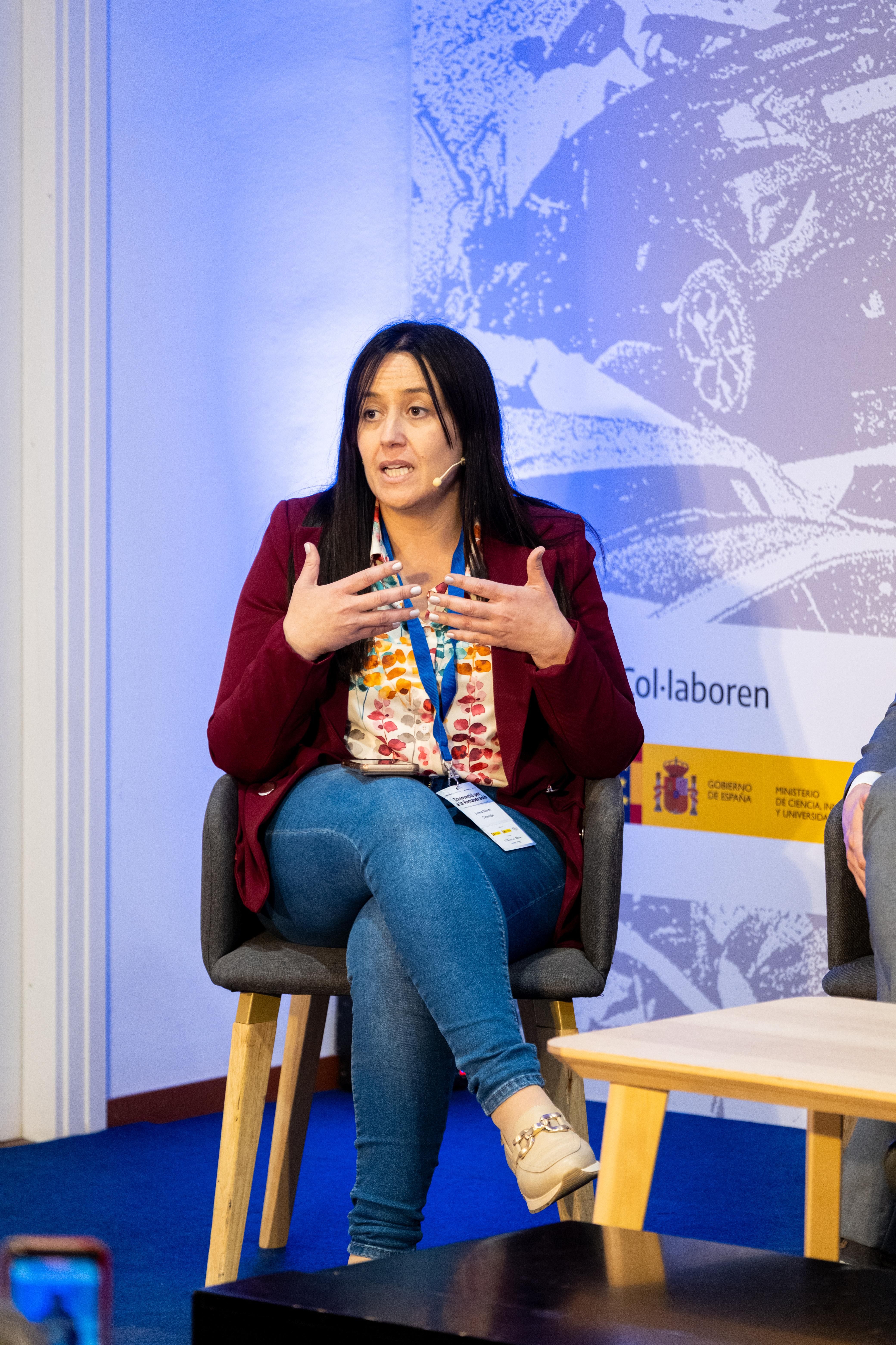 Lorena Silvent, alcaldesa de Catarroja.