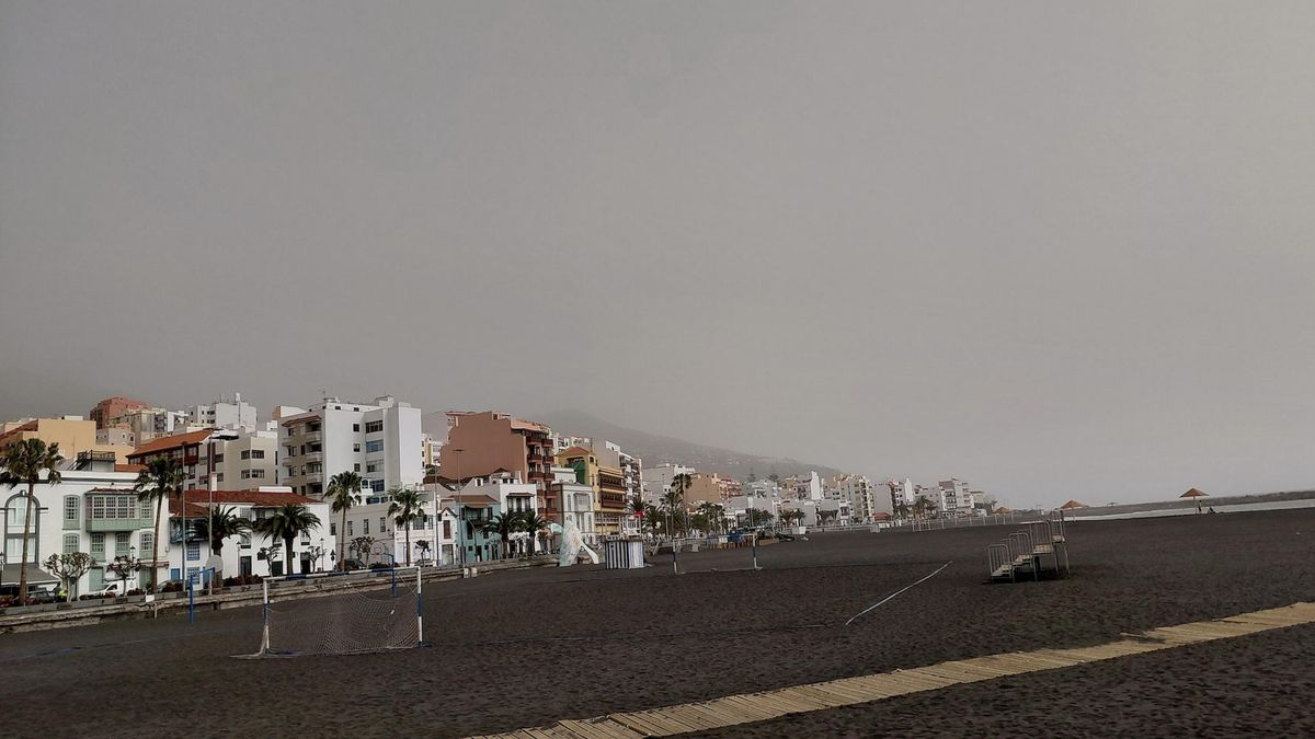 Prealerta por calima en Canarias