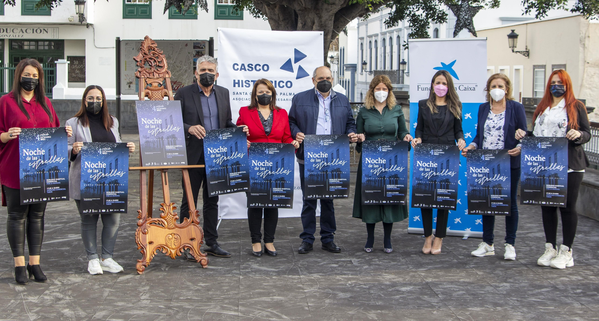 Presentación del evento.