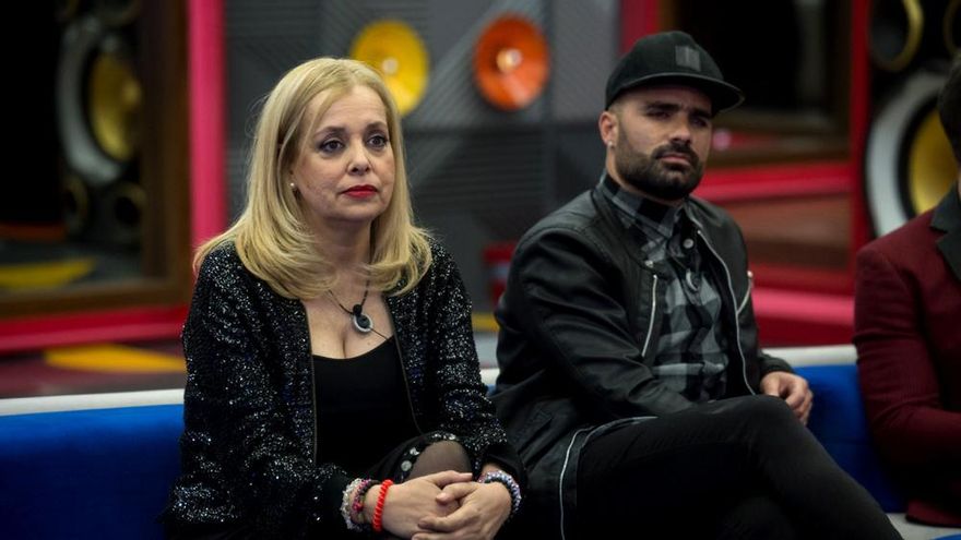 Momentos de la primera gala de GH VIP 5 - Emma Ozores y Tutto Durán.jpg