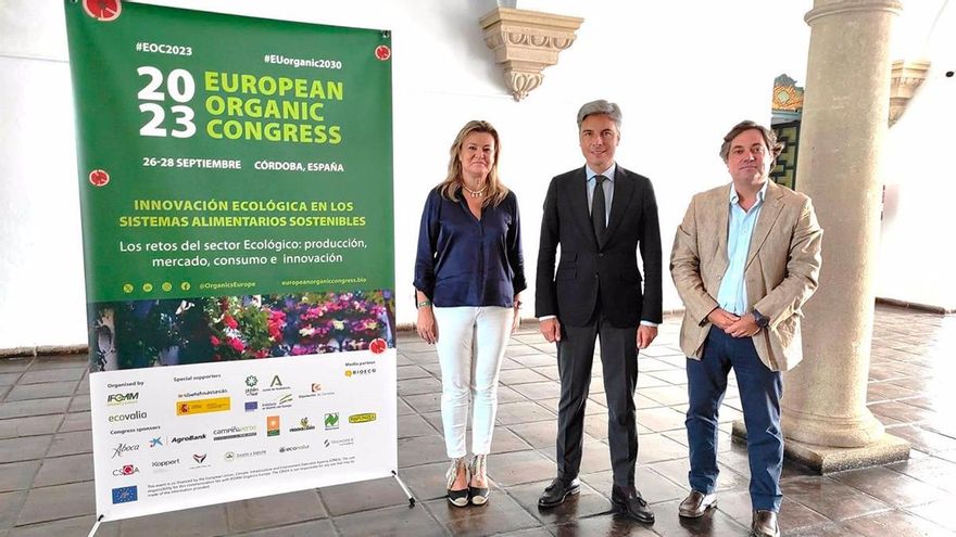 Presentación del XVII Congreso Europeo de Agricultura Ecológica.