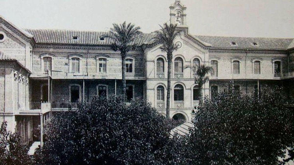 Asilo de las Hermanitas de los Pobres, destruido a comienzos de los sesenta