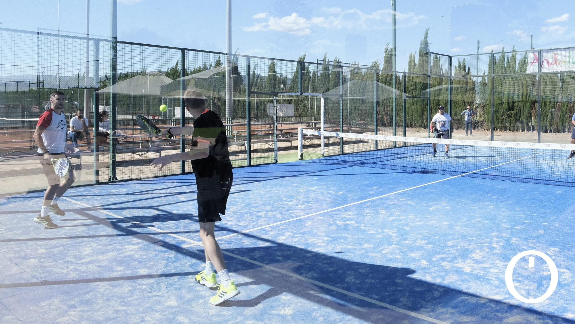 Torneo de pádel a beneficio de Alzheimer Córdoba.