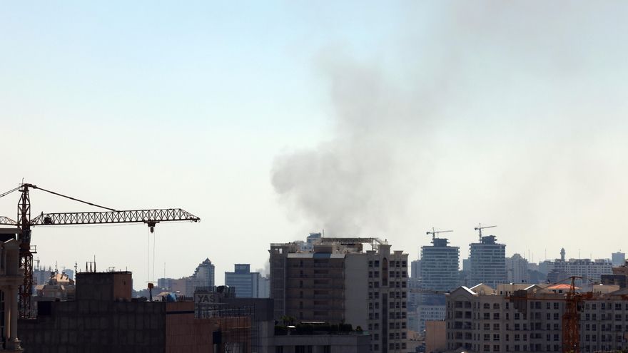 Israel ataca más de 40 objetivos militares en Irán y derriba cinco helicópteros