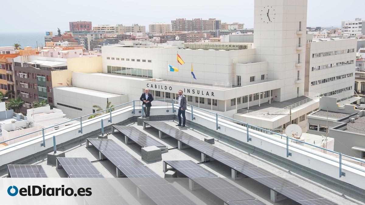 El Cabildo de Gran Canaria y las comunidades energéticas de la isla ...