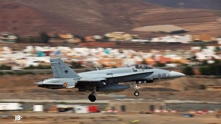 Canarias acoge el mayor ejercicio de combate aéreo de Europa, el Ocean Sky