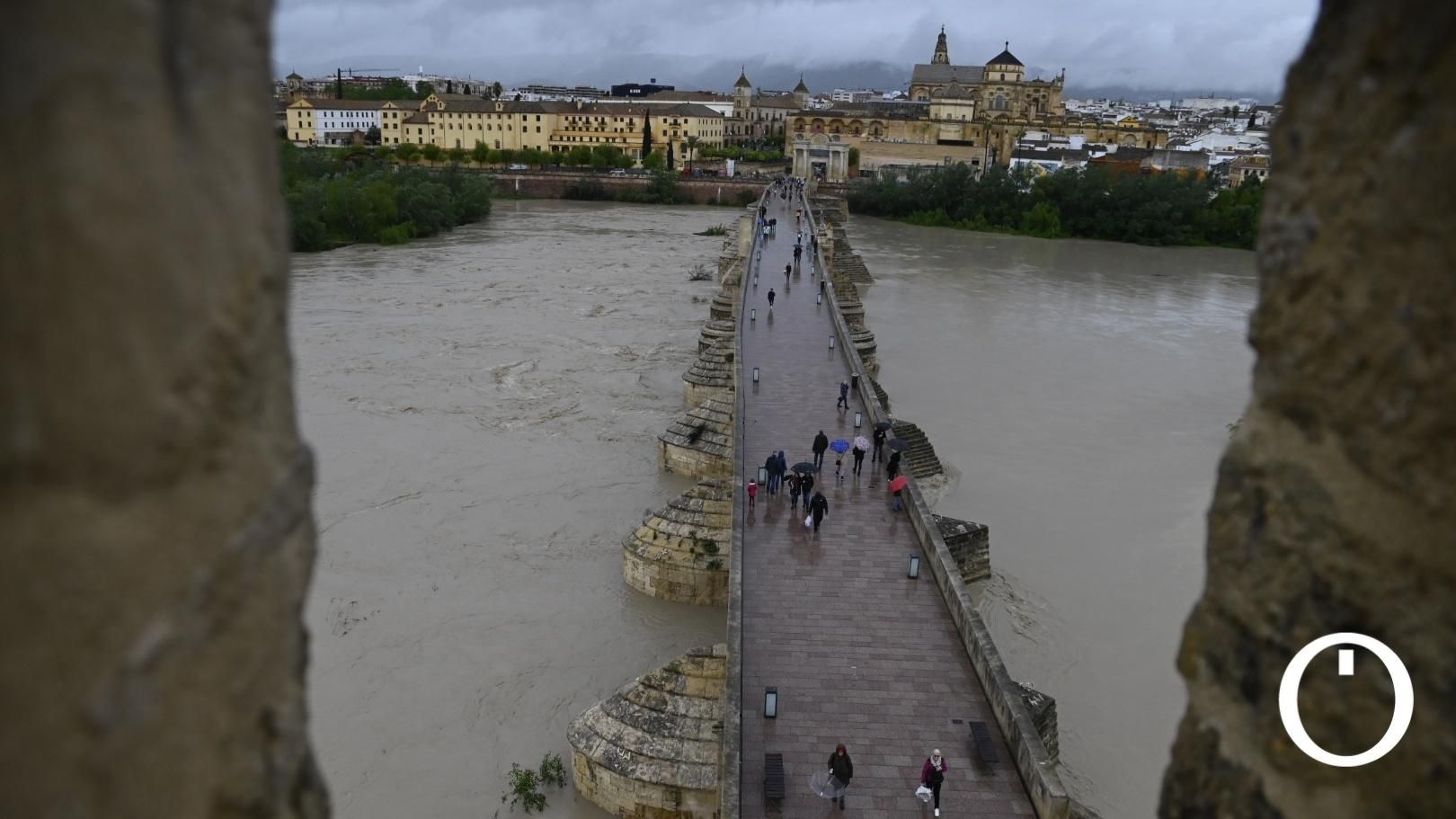 Crecida del Río Guadalquivir