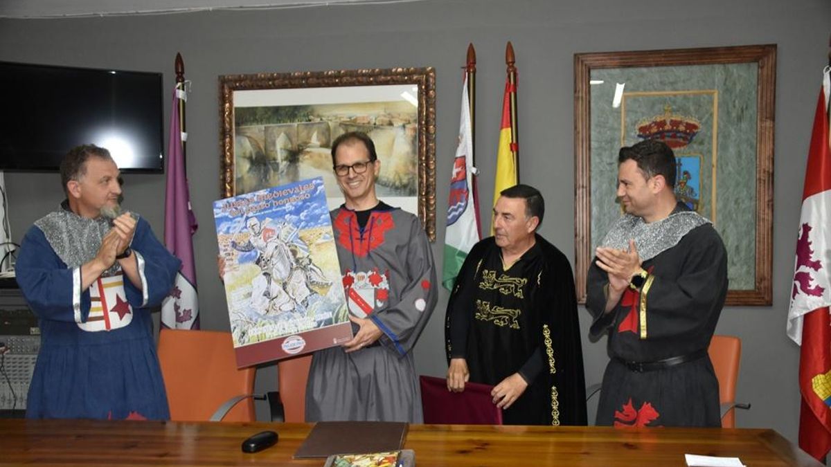 El amor de Don Suero de Quiñones vuelve a ser protagonista en las Justas Medievales de Hospital de Órbigo