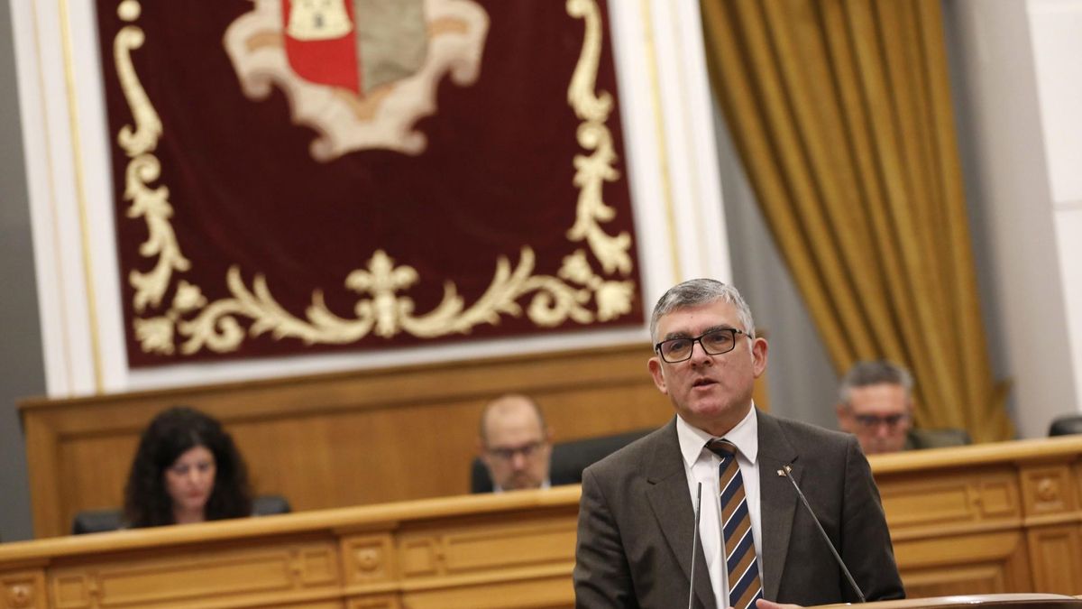 El diputado del PSOE Ángel Tomás Godoy