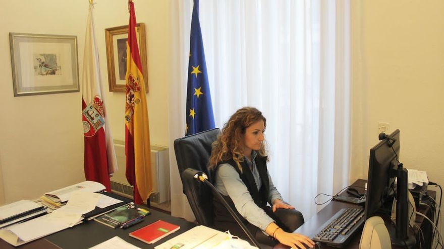 La delegada del Gobierno en Cantabria, Ainoa Quiñones