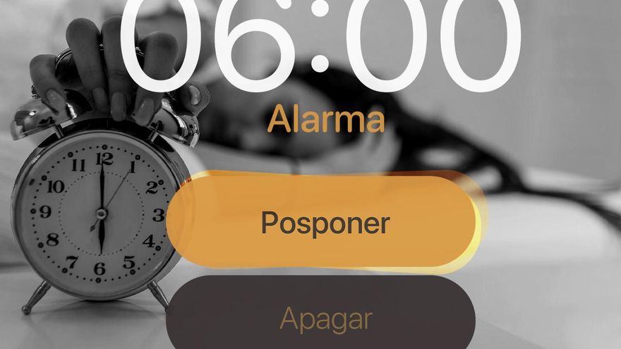 "Cinco minutos más": cómo afecta a tu sueño posponer la alarma constantemente