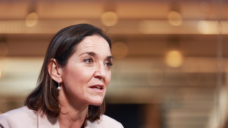 Reyes Maroto, en la entrevista con elDiario.es