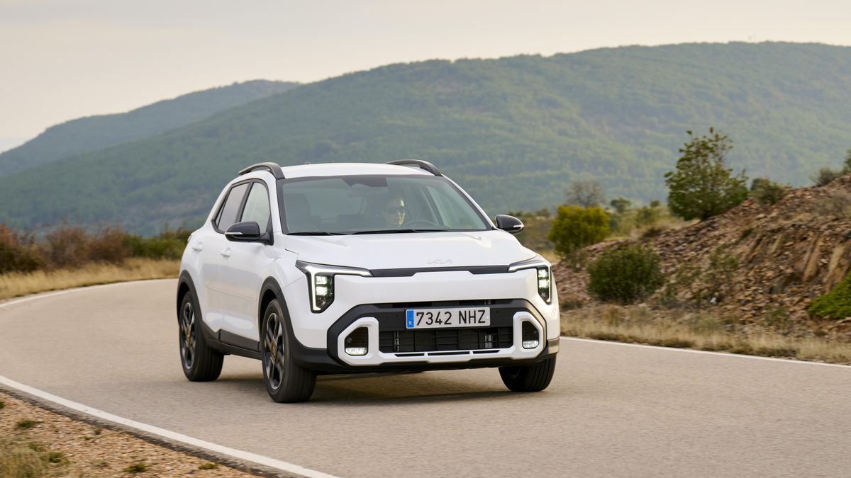 El diseño del Stonic se armoniza con el del resto de la gama Kia.