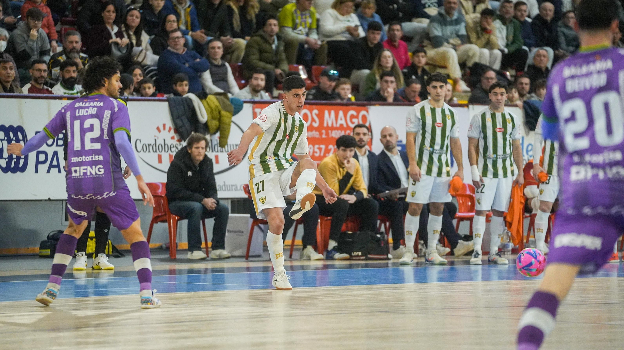 Córdoba Patrimonio de la Humanidad - Illes Balears Palma Futsal.